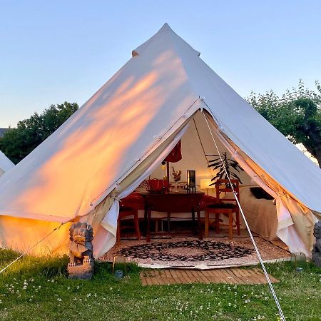 Soerby Glamping Hotel Klockrike Bagian luar foto