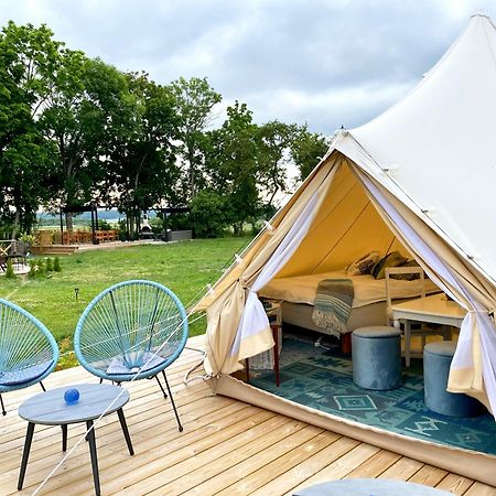 Soerby Glamping Hotel Klockrike Bagian luar foto