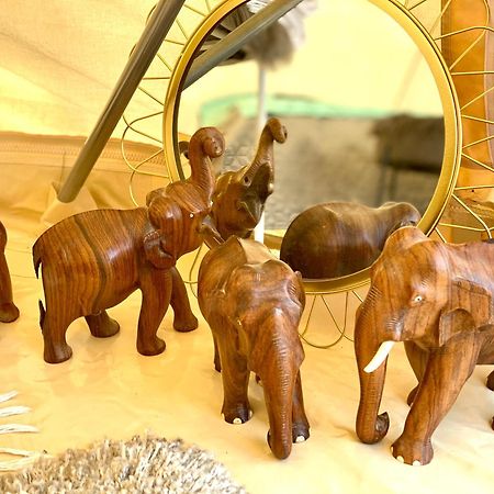 Soerby Glamping Hotel Klockrike Bagian luar foto