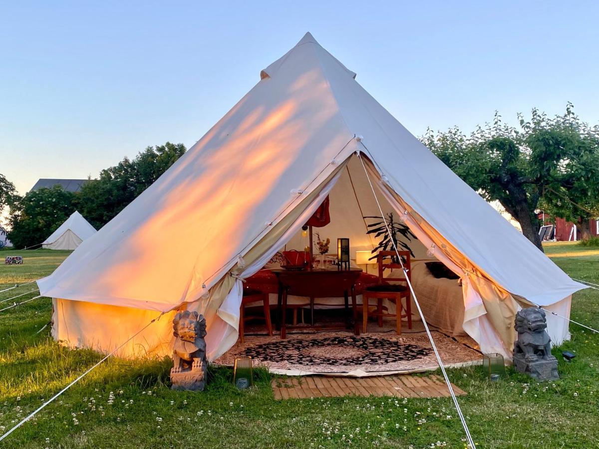 Soerby Glamping Hotel Klockrike Bagian luar foto
