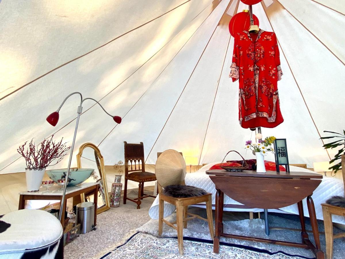 Sorby Glamping Hotel Klockrike Bagian luar foto