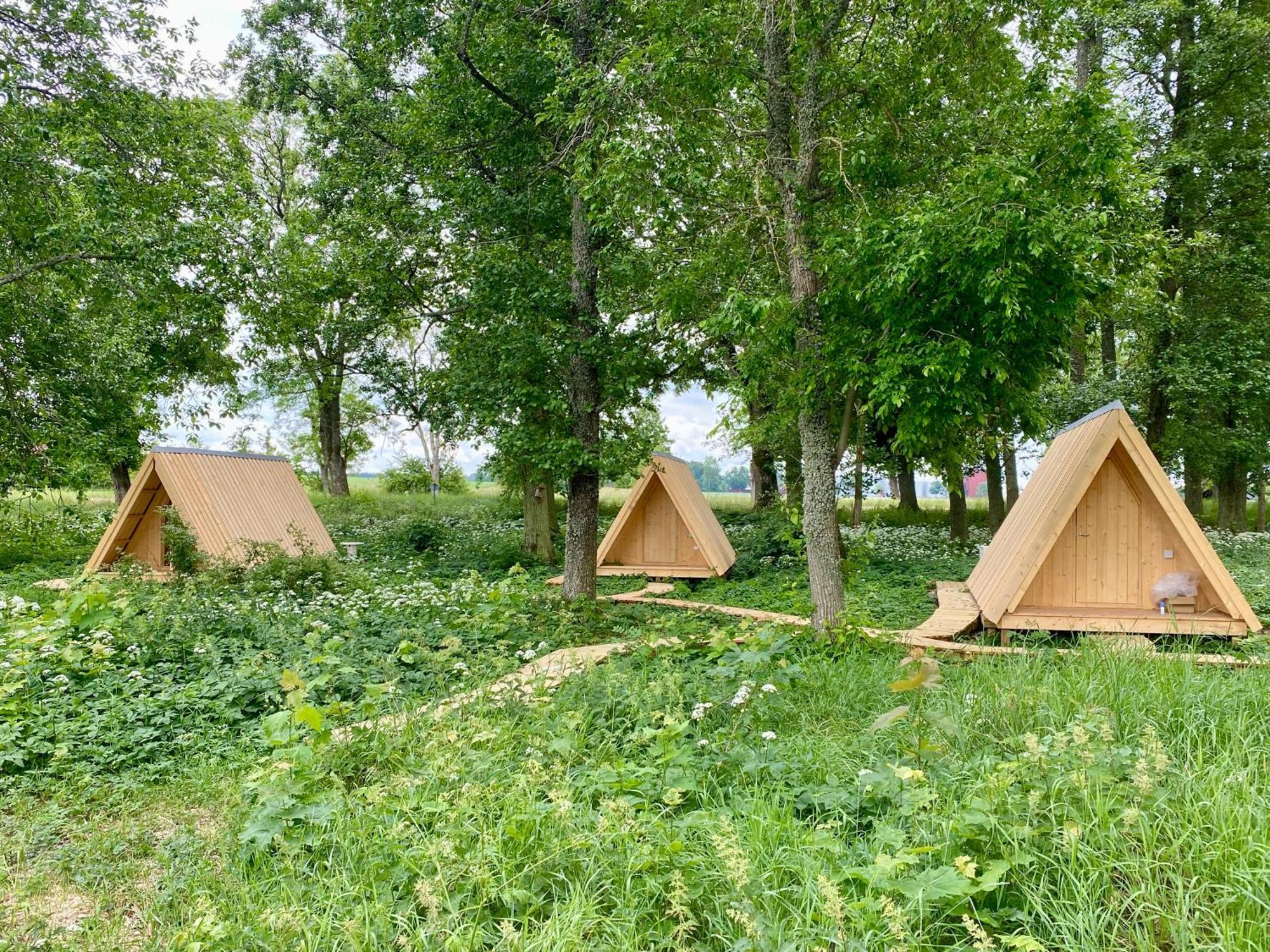 Sorby Glamping Hotel Klockrike Bagian luar foto