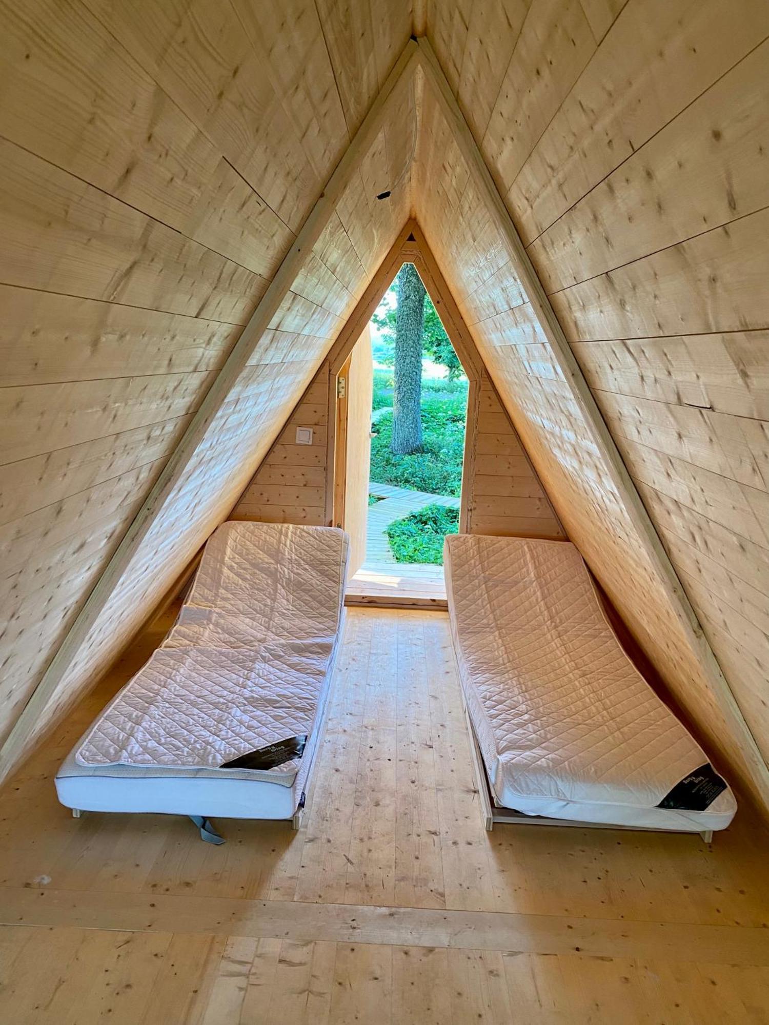 Sorby Glamping Hotel Klockrike Bagian luar foto