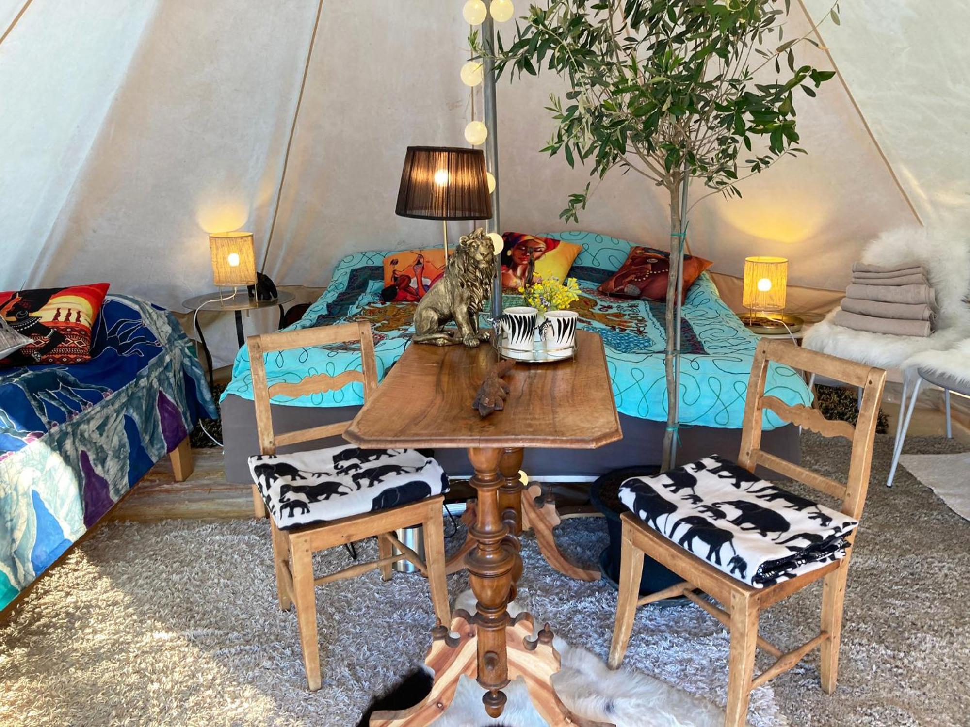 Soerby Glamping Hotel Klockrike Bagian luar foto