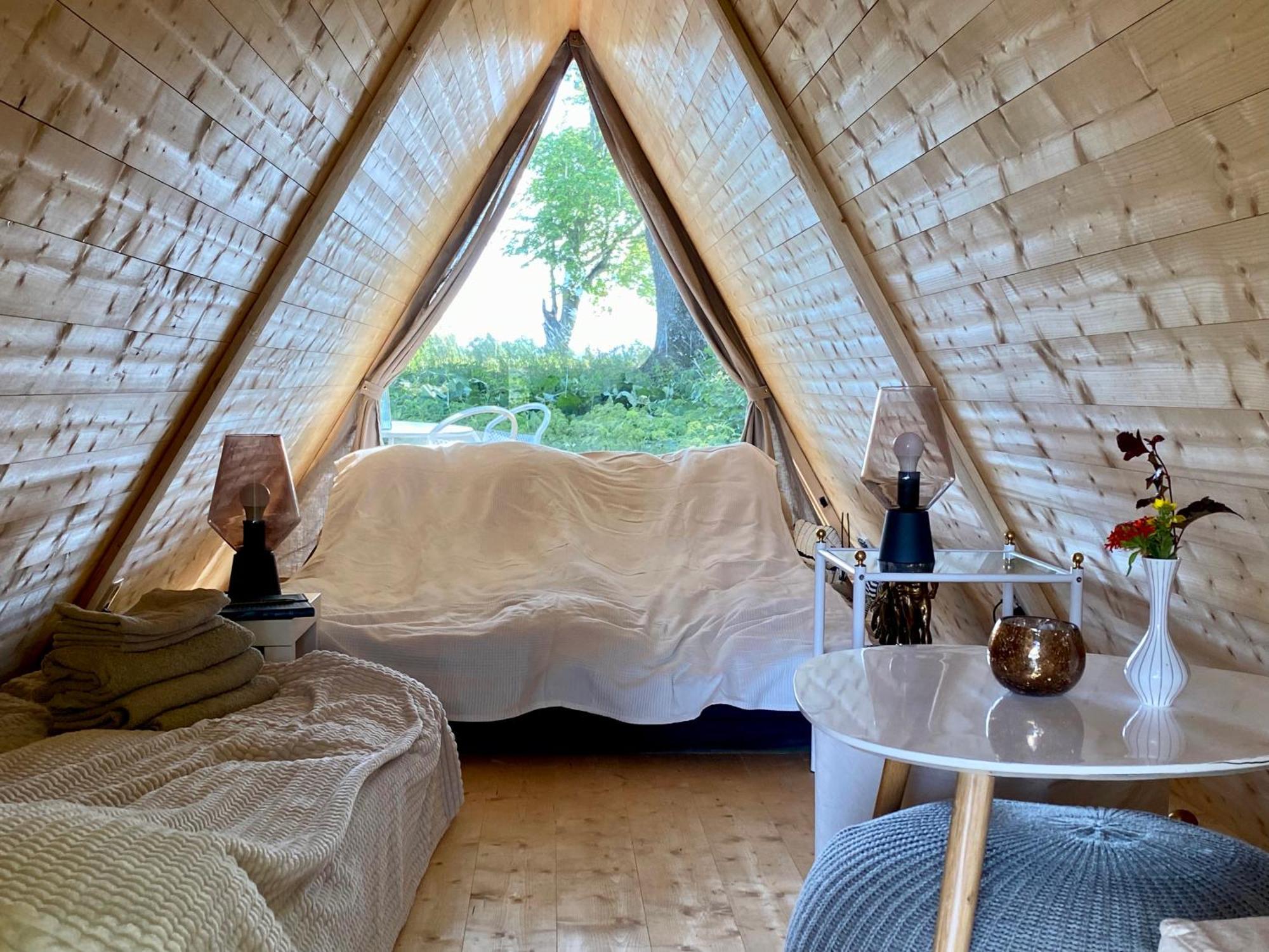 Soerby Glamping Hotel Klockrike Bagian luar foto