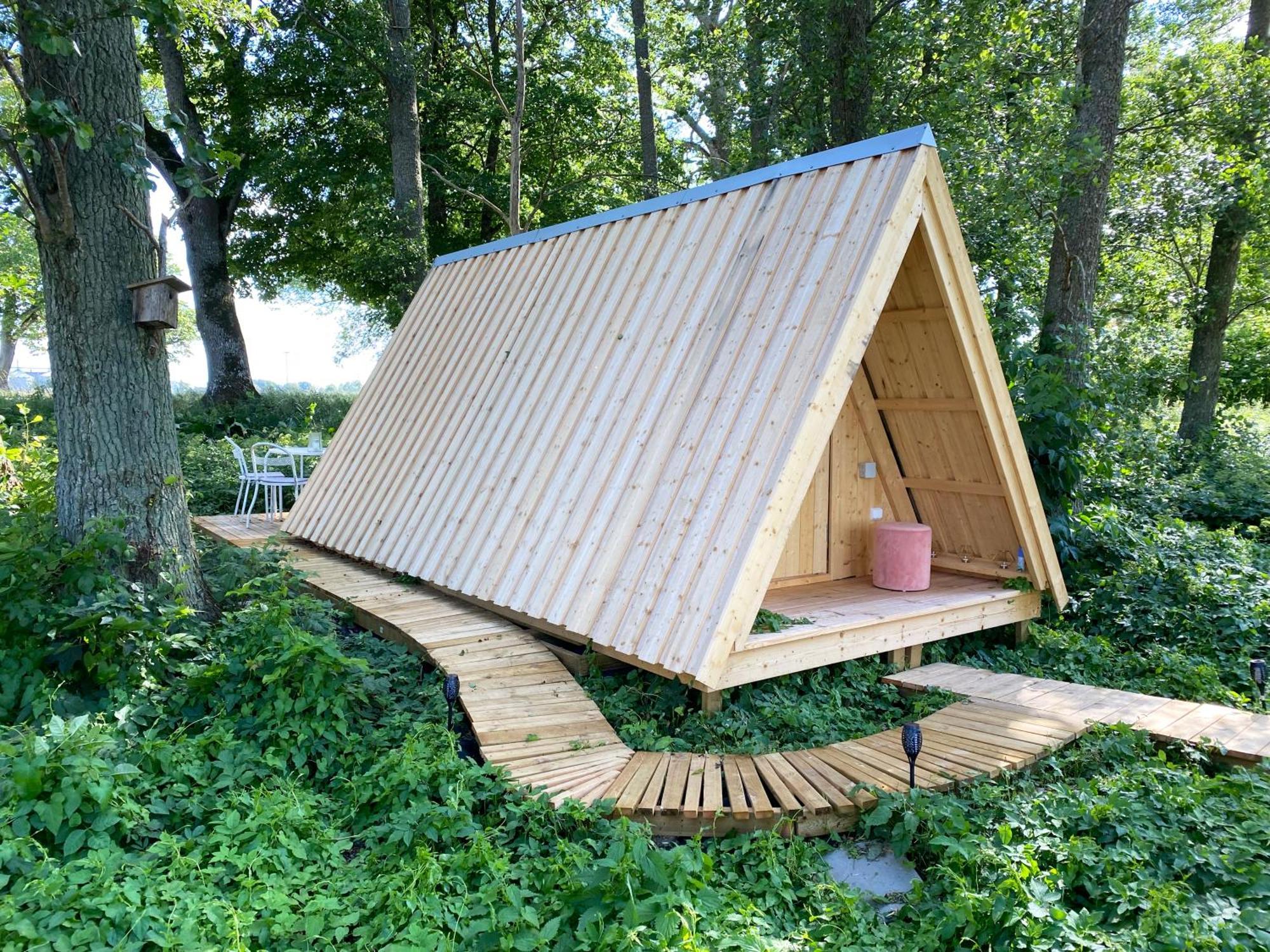 Soerby Glamping Hotel Klockrike Bagian luar foto