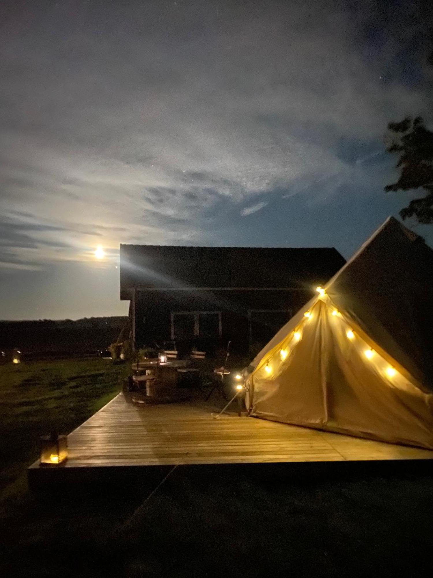 Soerby Glamping Hotel Klockrike Bagian luar foto