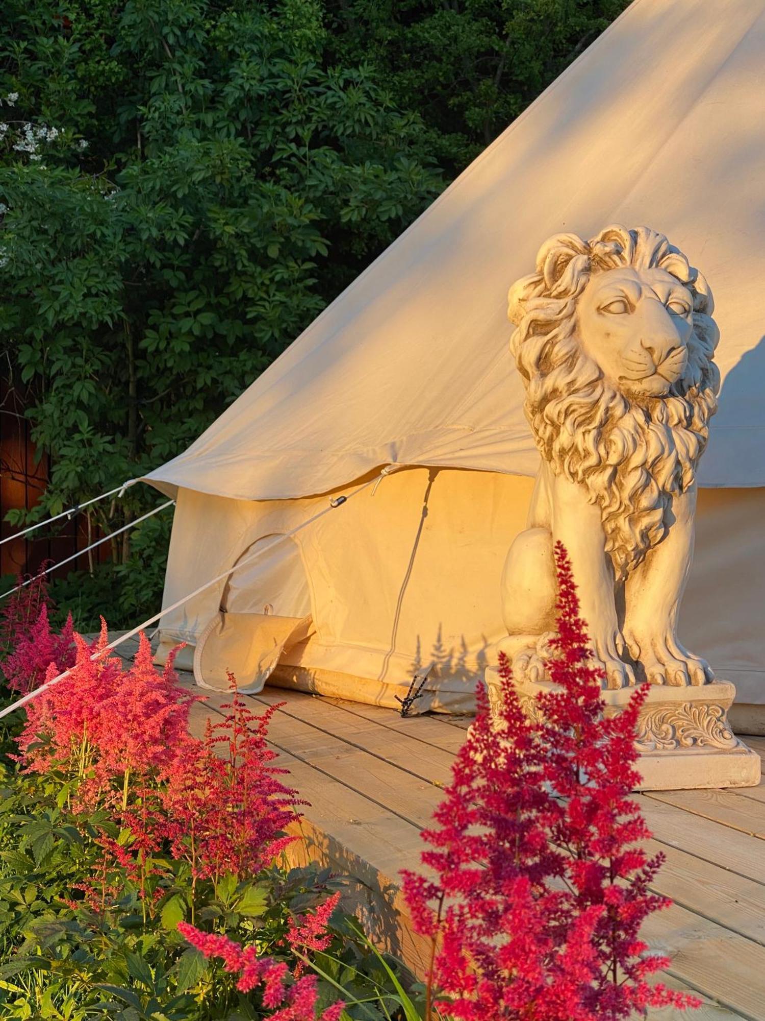 Soerby Glamping Hotel Klockrike Bagian luar foto