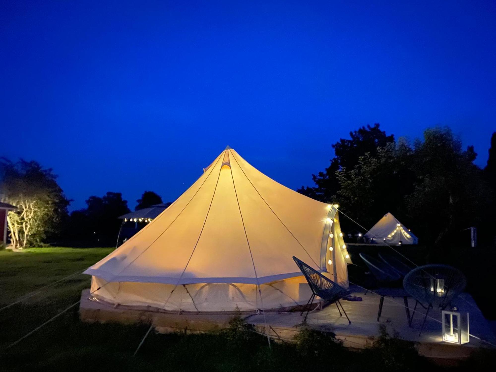 Soerby Glamping Hotel Klockrike Bagian luar foto