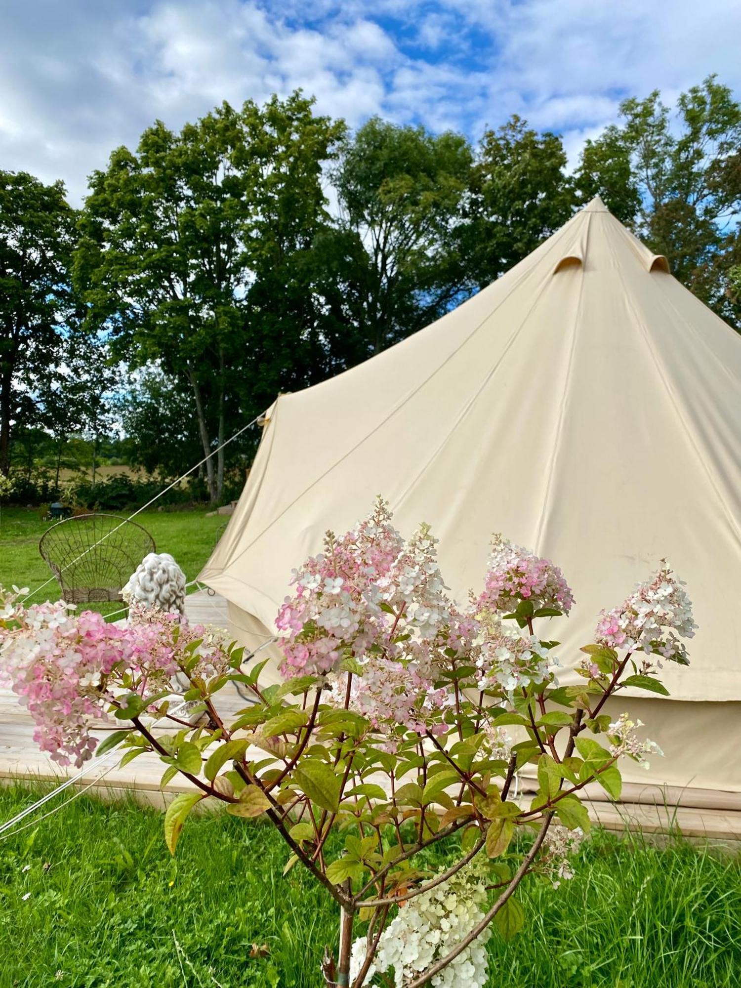 Soerby Glamping Hotel Klockrike Bagian luar foto