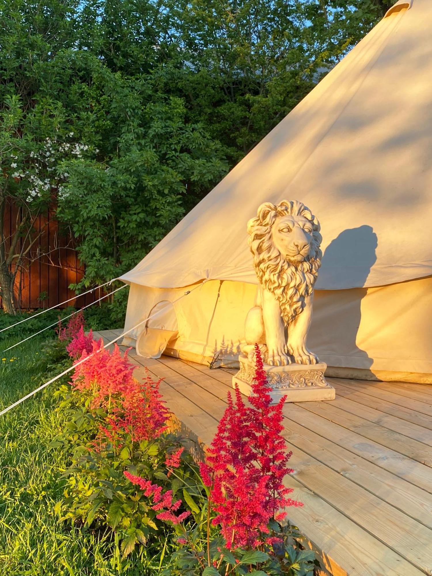 Soerby Glamping Hotel Klockrike Bagian luar foto