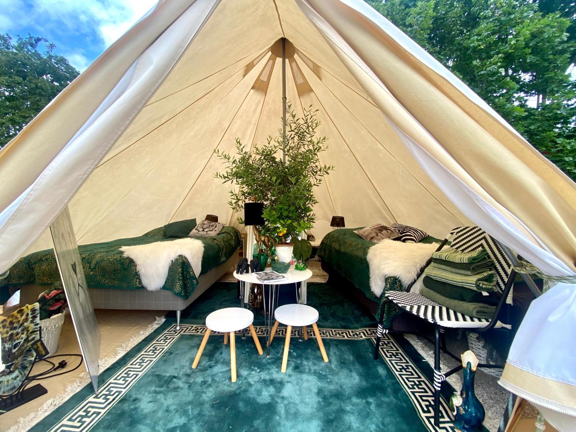 Soerby Glamping Hotel Klockrike Bagian luar foto