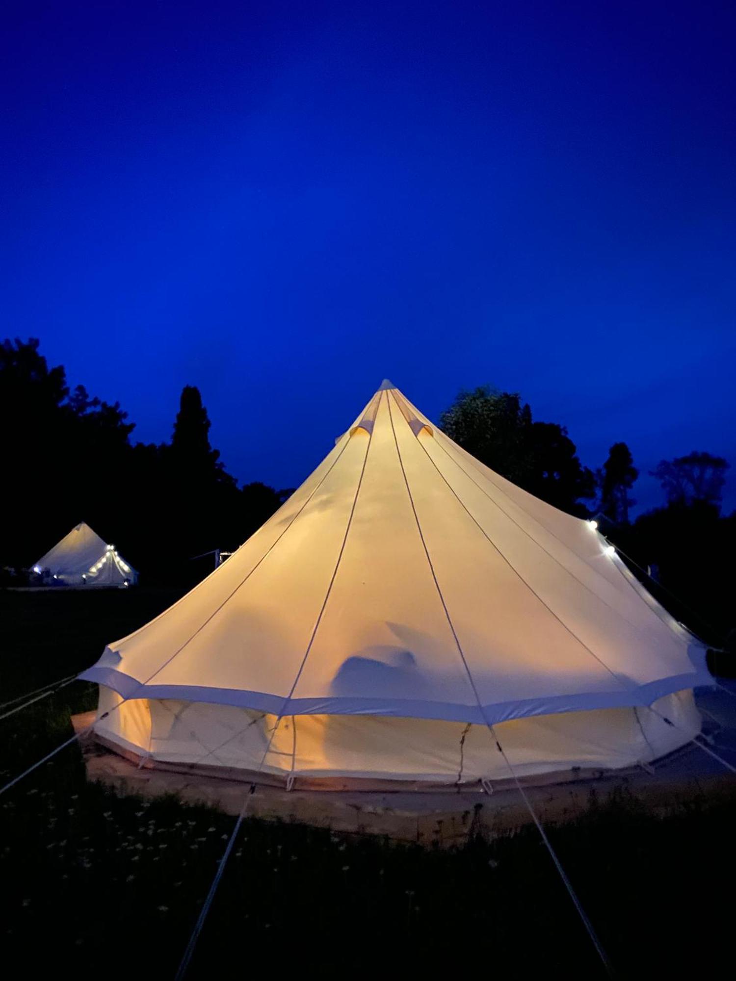 Soerby Glamping Hotel Klockrike Bagian luar foto