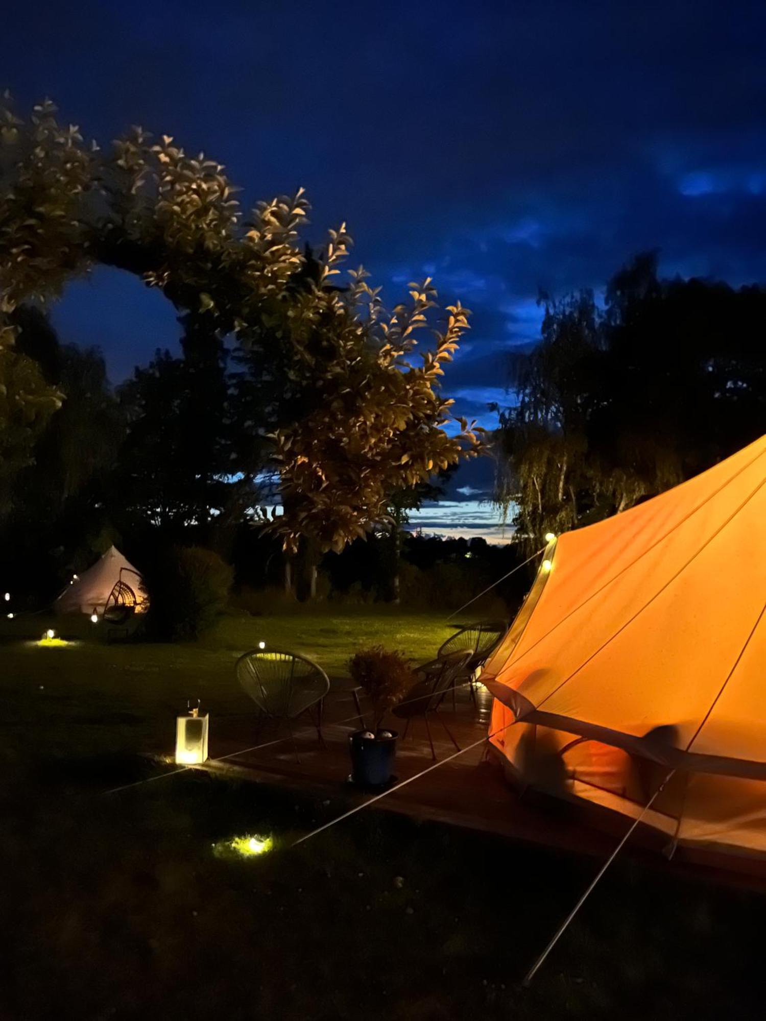 Soerby Glamping Hotel Klockrike Bagian luar foto