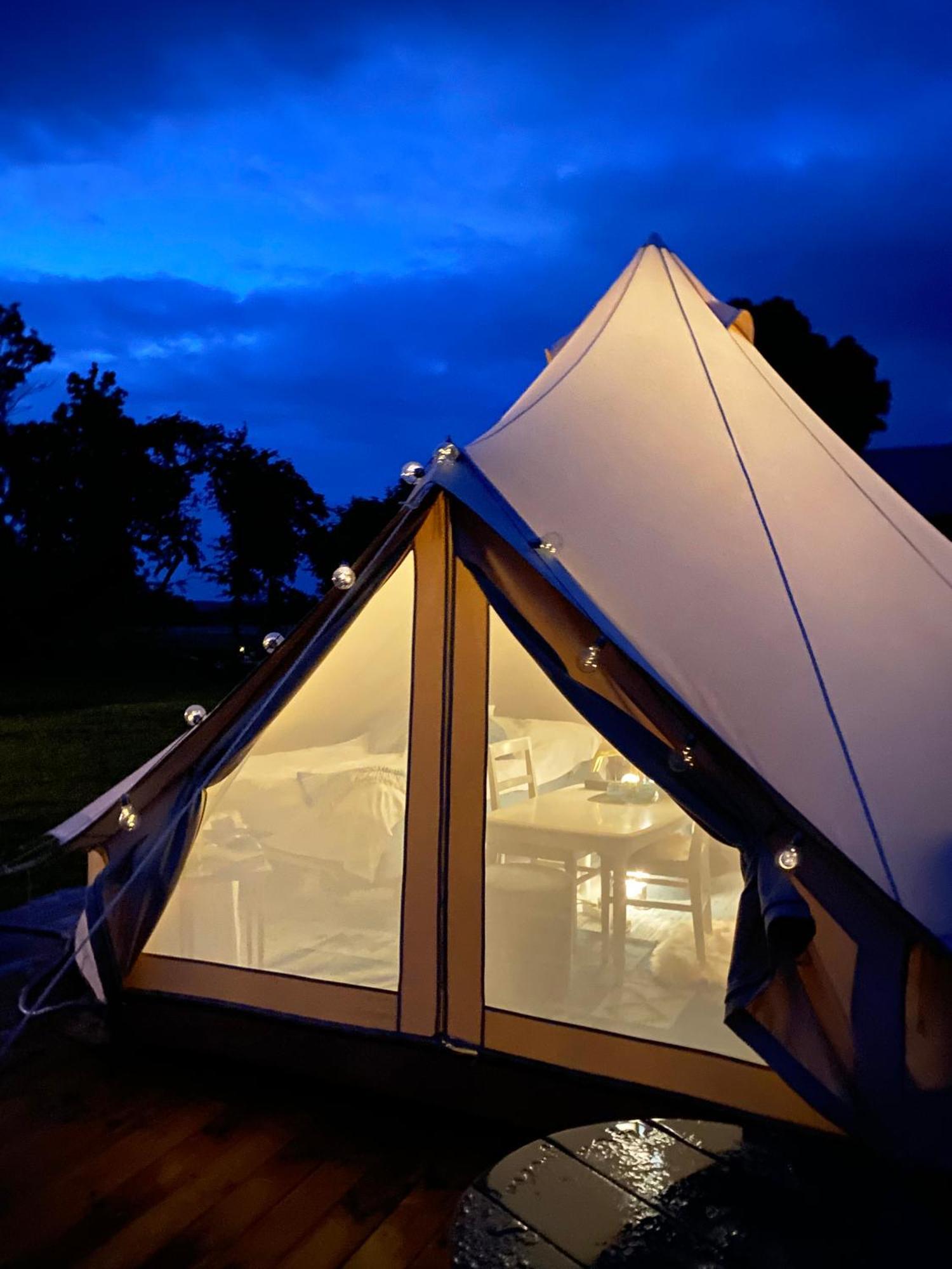 Soerby Glamping Hotel Klockrike Bagian luar foto