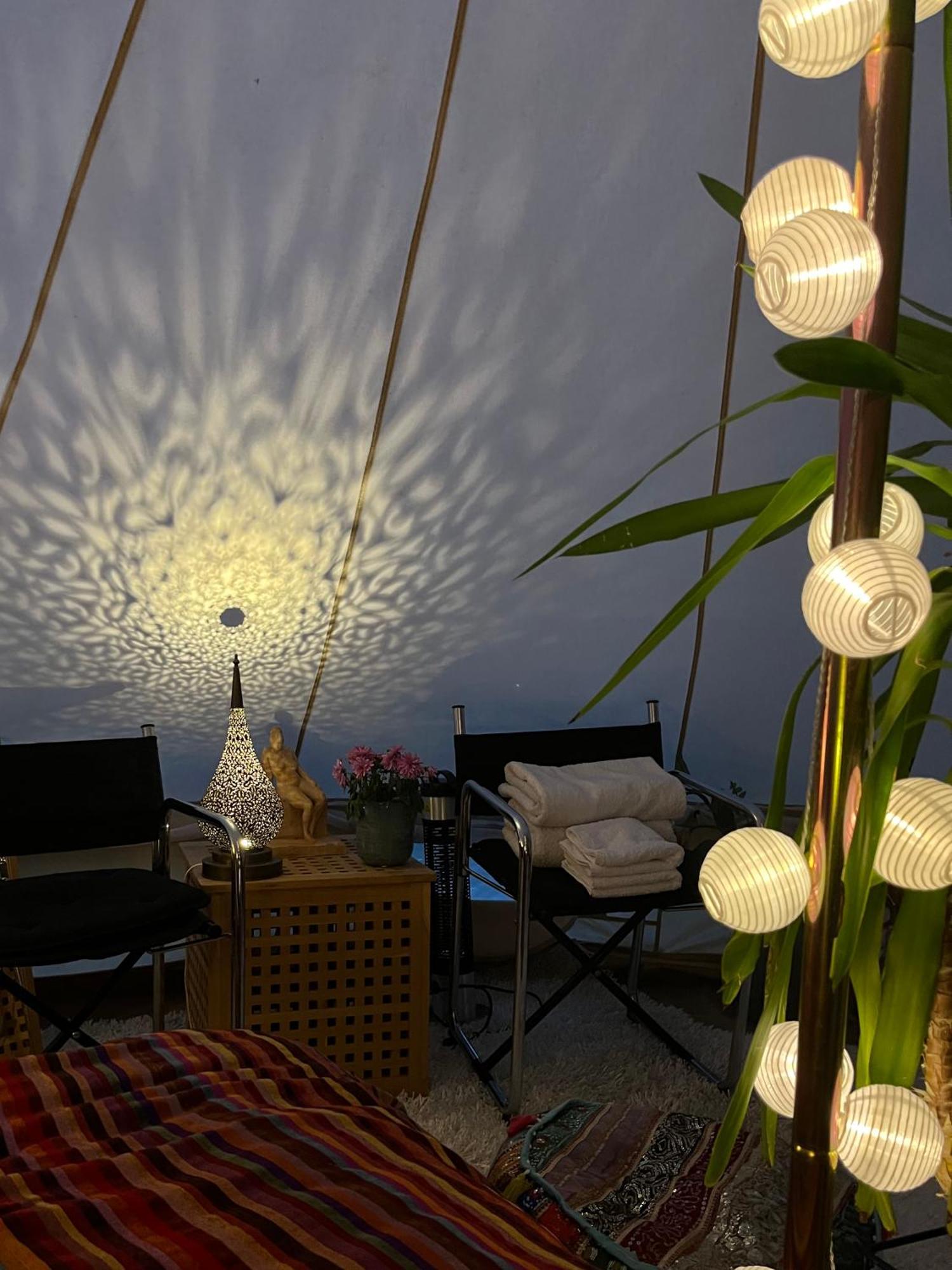 Soerby Glamping Hotel Klockrike Bagian luar foto