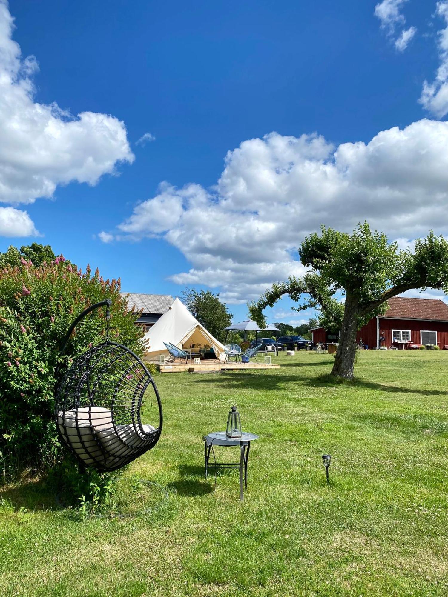 Soerby Glamping Hotel Klockrike Bagian luar foto