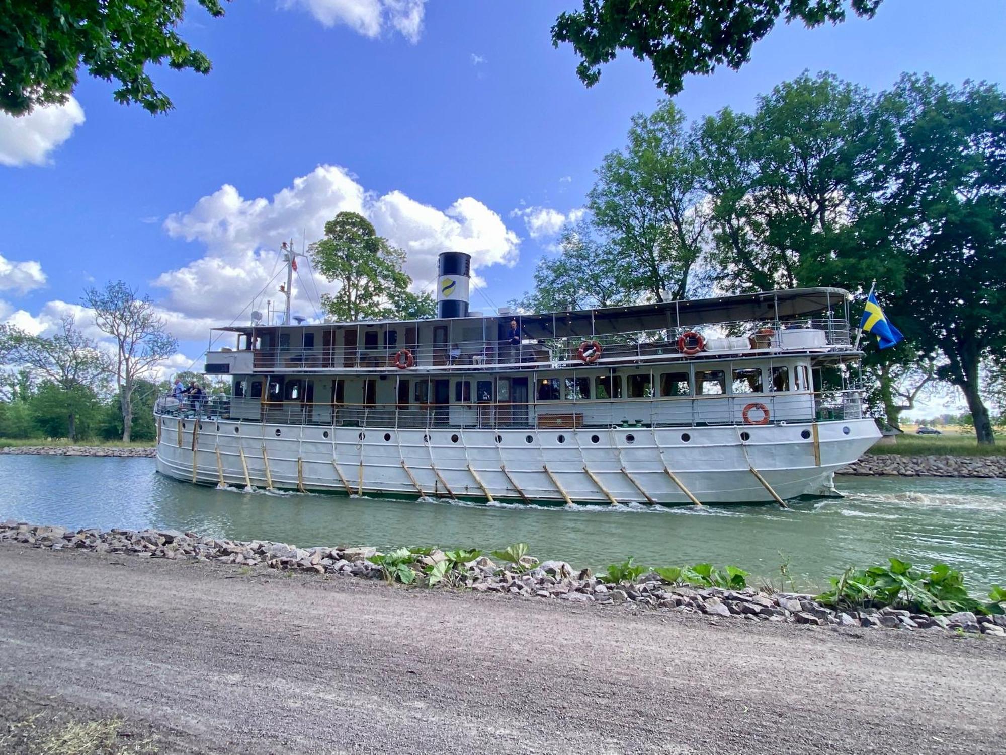 Soerby Glamping Hotel Klockrike Bagian luar foto