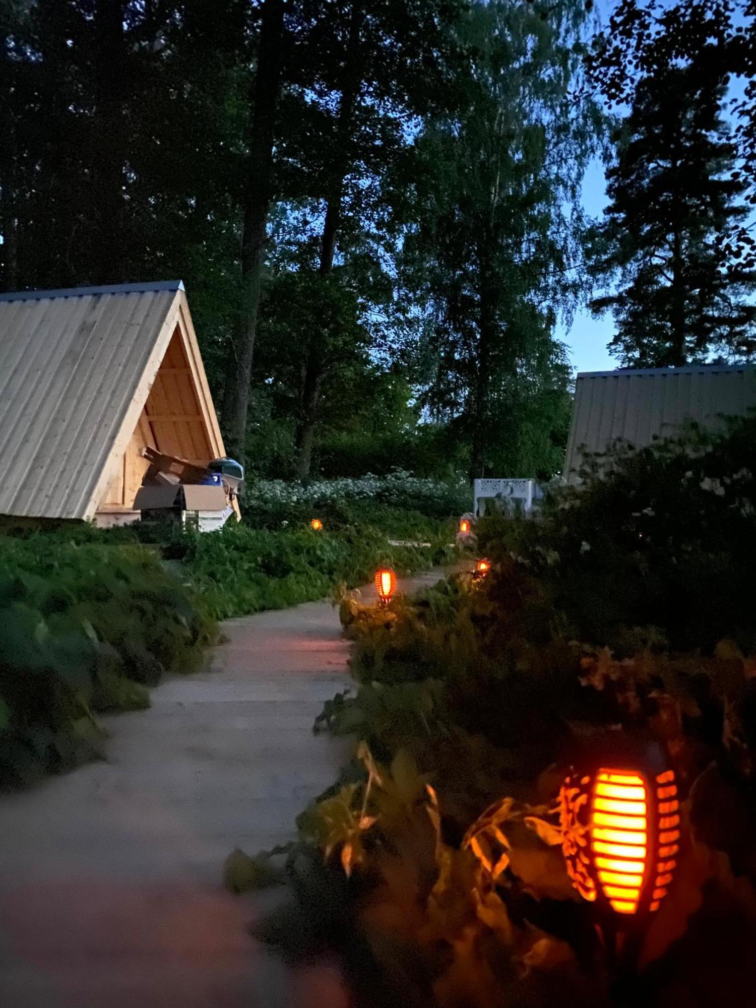 Soerby Glamping Hotel Klockrike Bagian luar foto