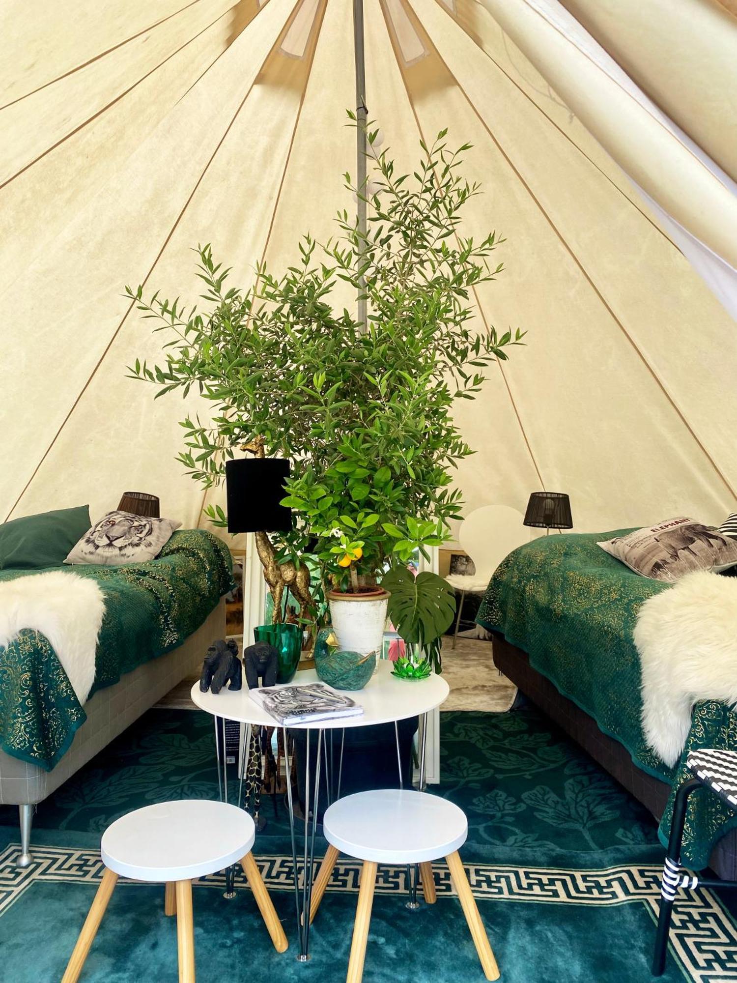 Soerby Glamping Hotel Klockrike Bagian luar foto
