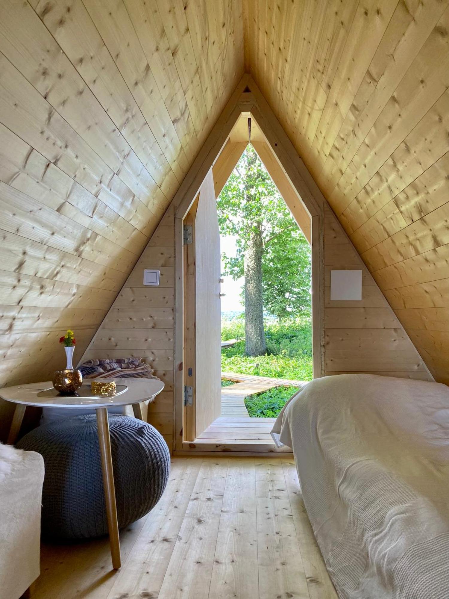 Soerby Glamping Hotel Klockrike Bagian luar foto