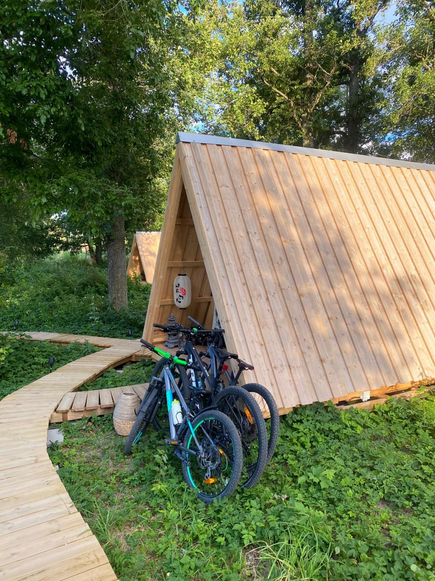 Soerby Glamping Hotel Klockrike Bagian luar foto