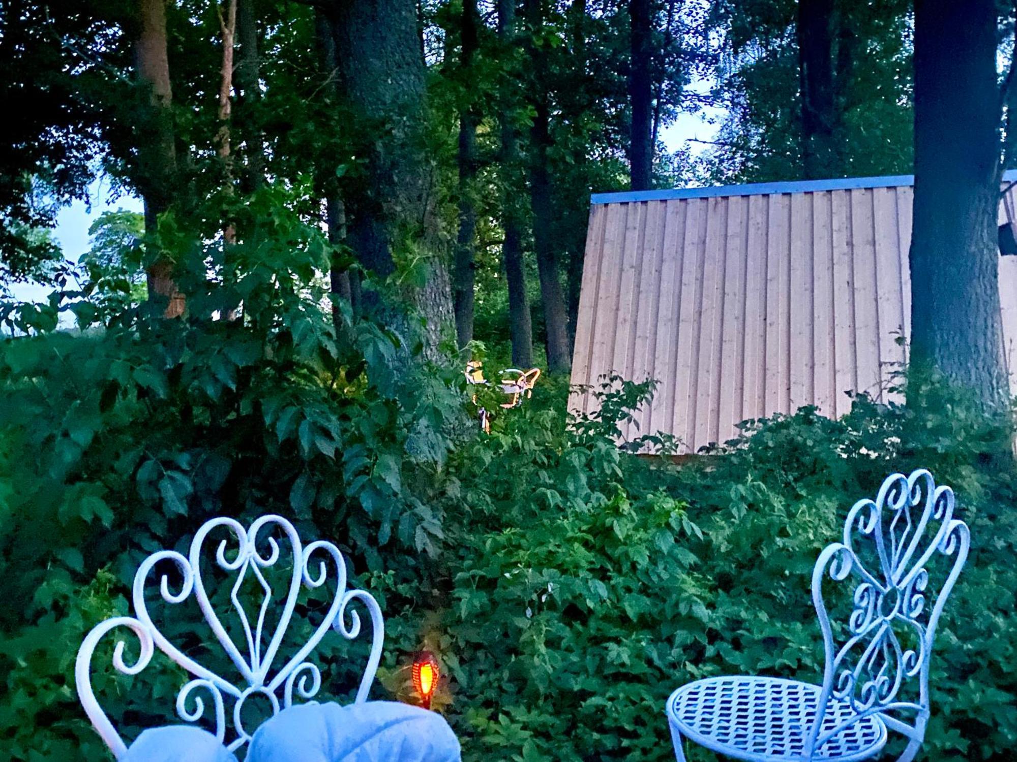 Soerby Glamping Hotel Klockrike Bagian luar foto