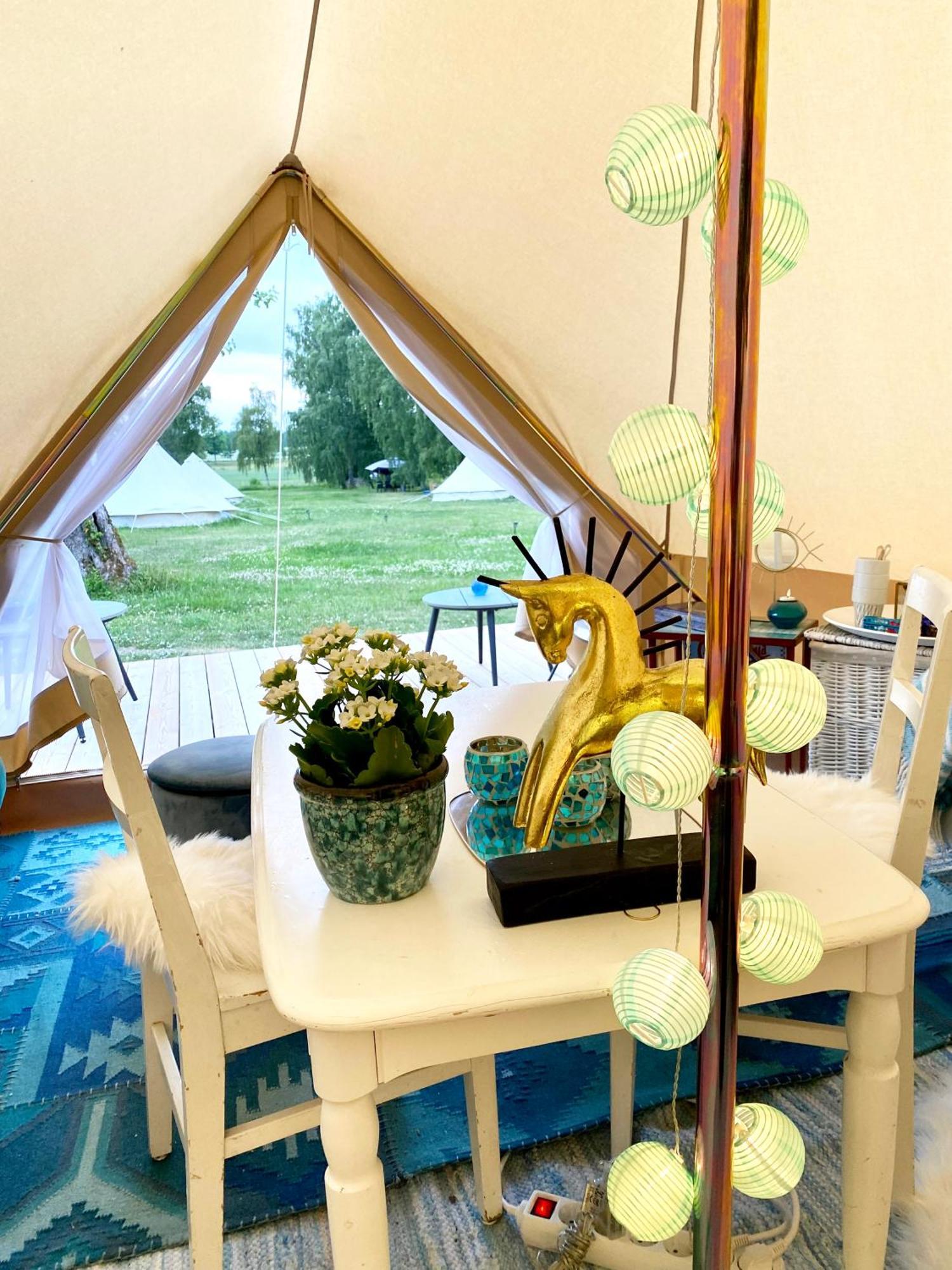 Soerby Glamping Hotel Klockrike Bagian luar foto