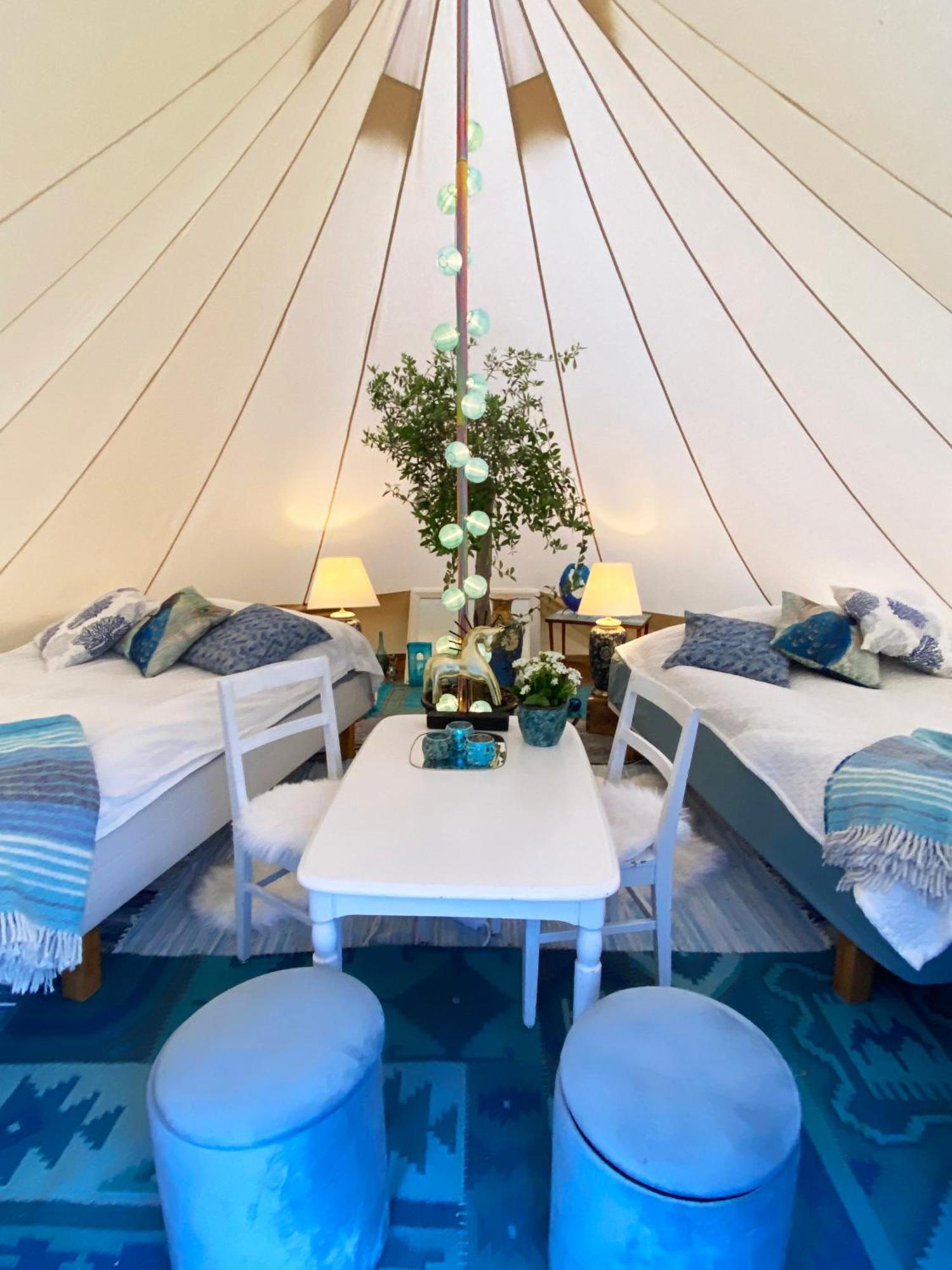 Soerby Glamping Hotel Klockrike Bagian luar foto