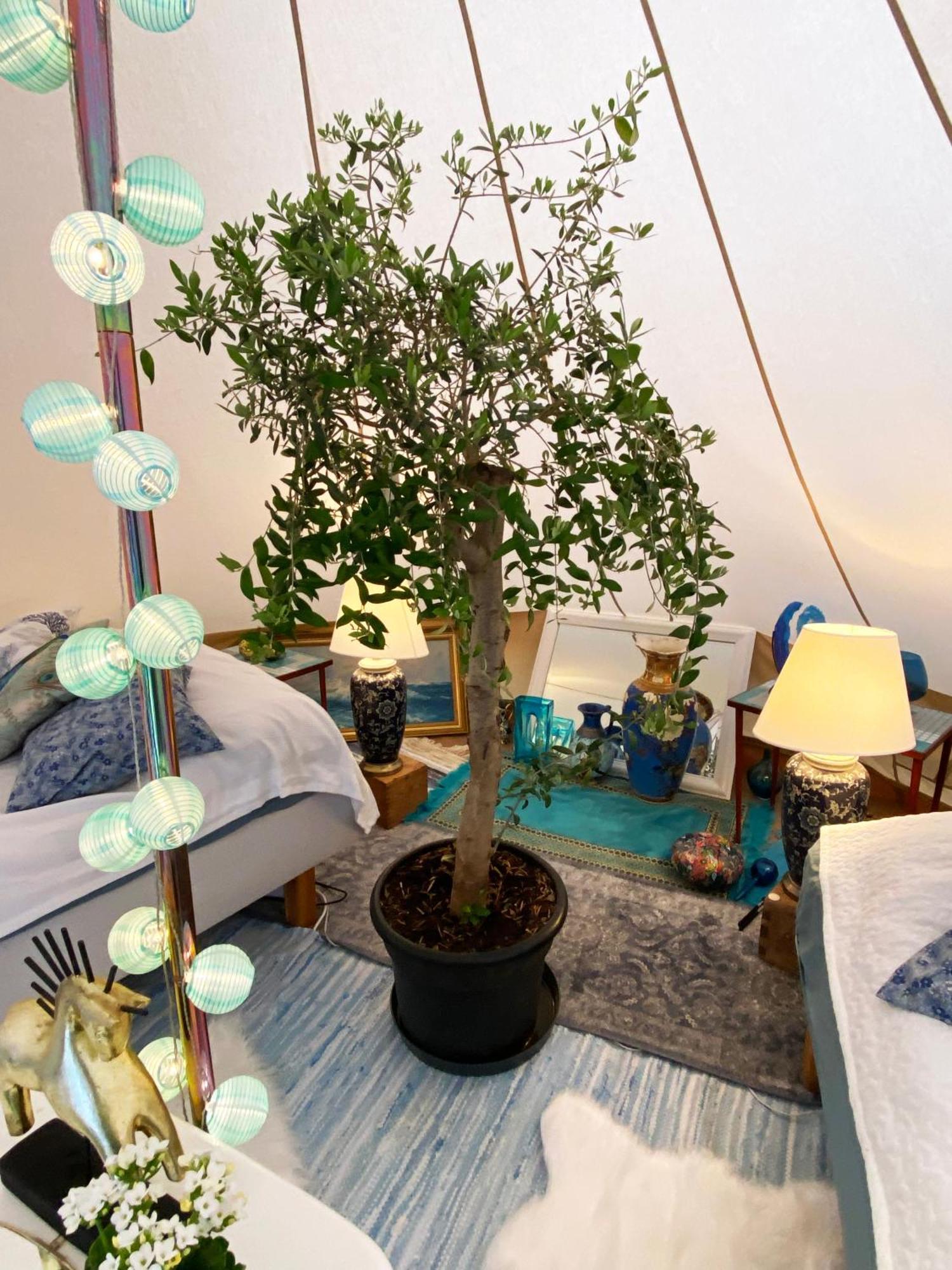 Soerby Glamping Hotel Klockrike Bagian luar foto
