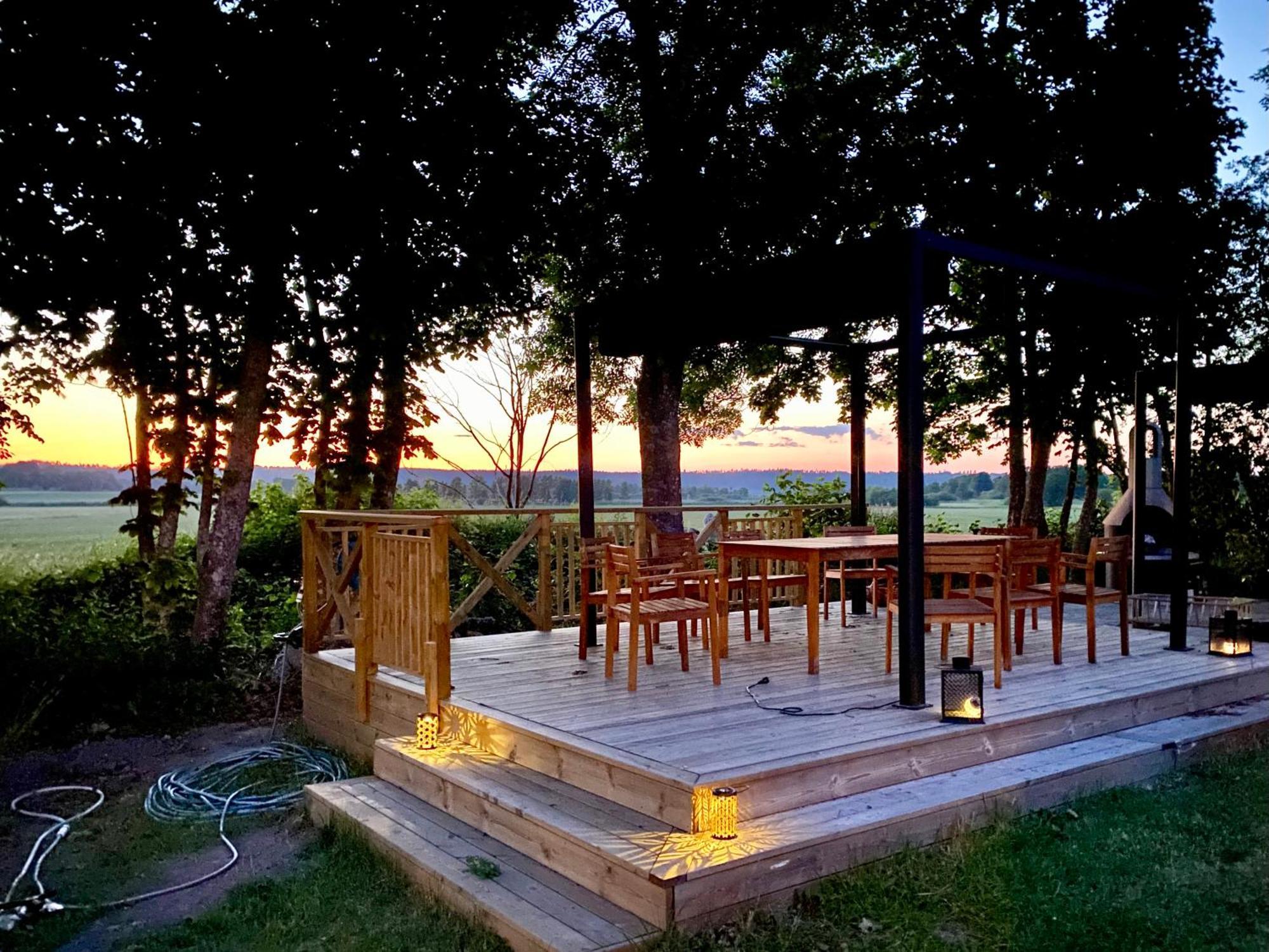Soerby Glamping Hotel Klockrike Bagian luar foto