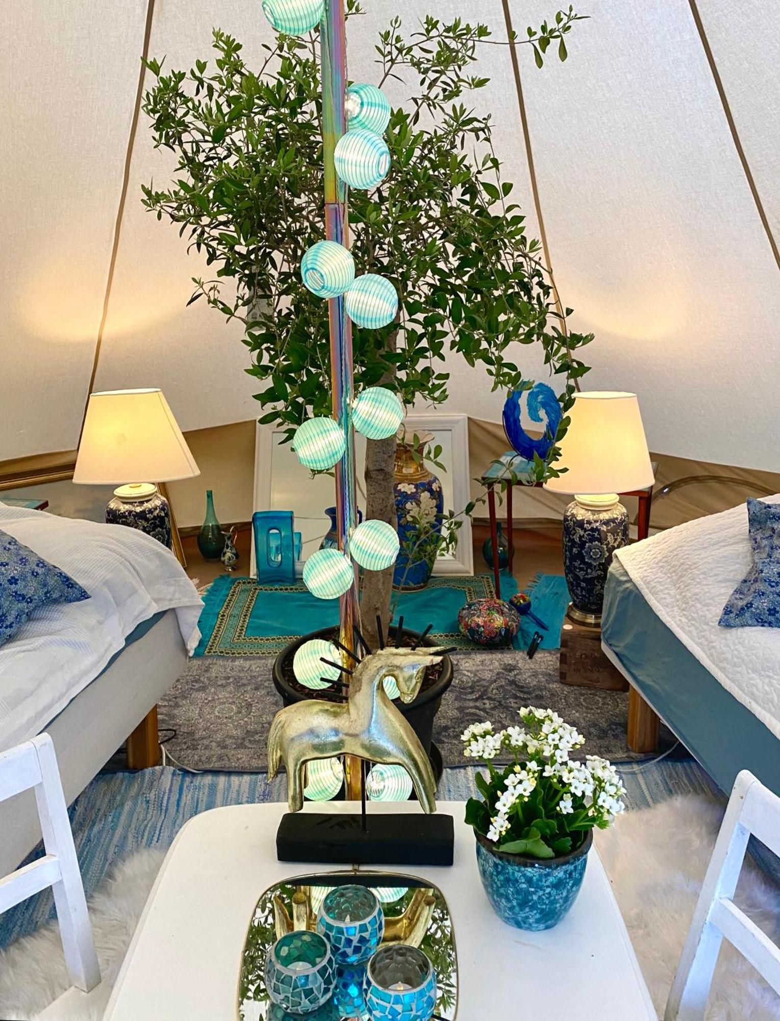 Soerby Glamping Hotel Klockrike Bagian luar foto