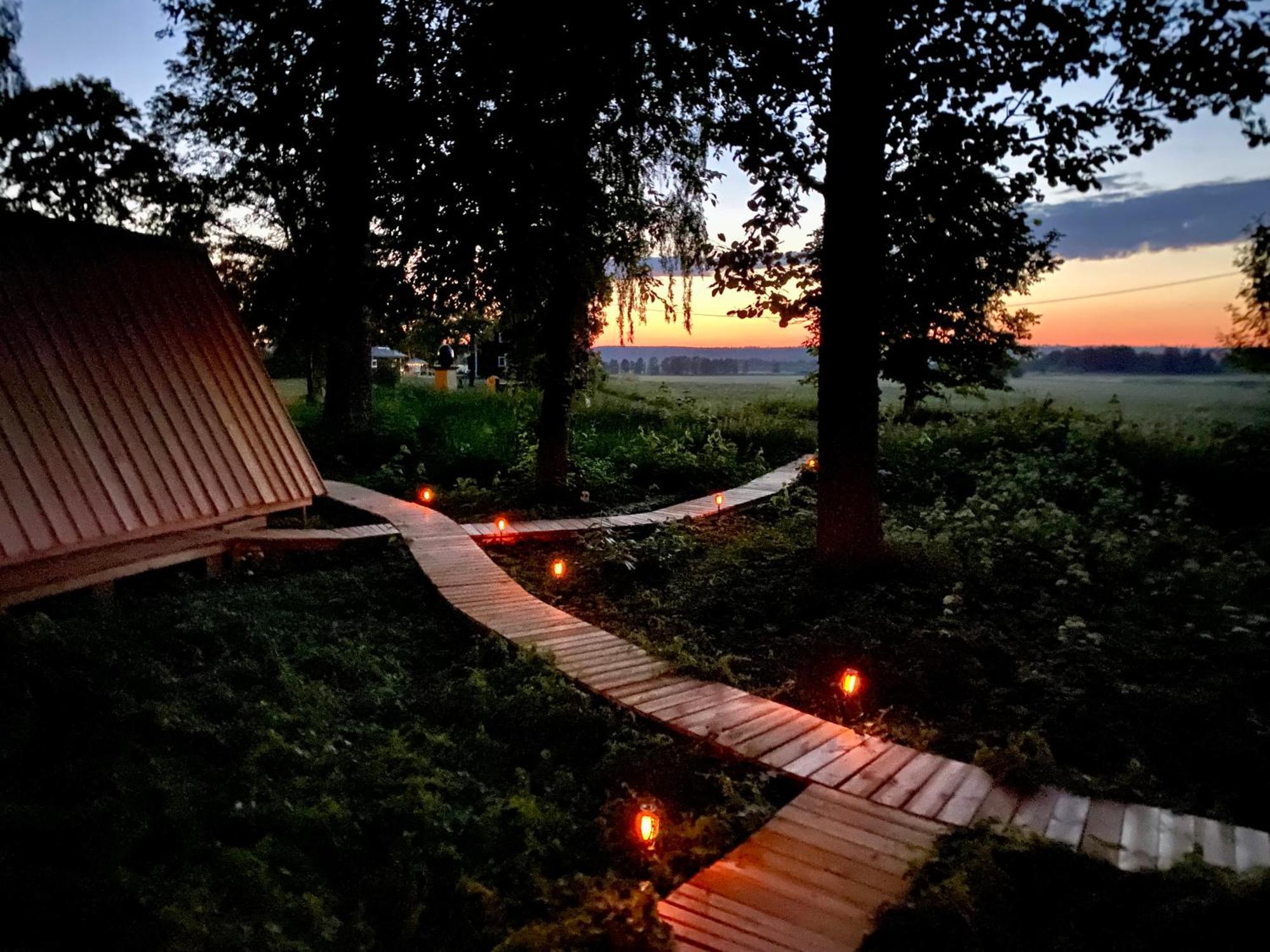 Soerby Glamping Hotel Klockrike Bagian luar foto