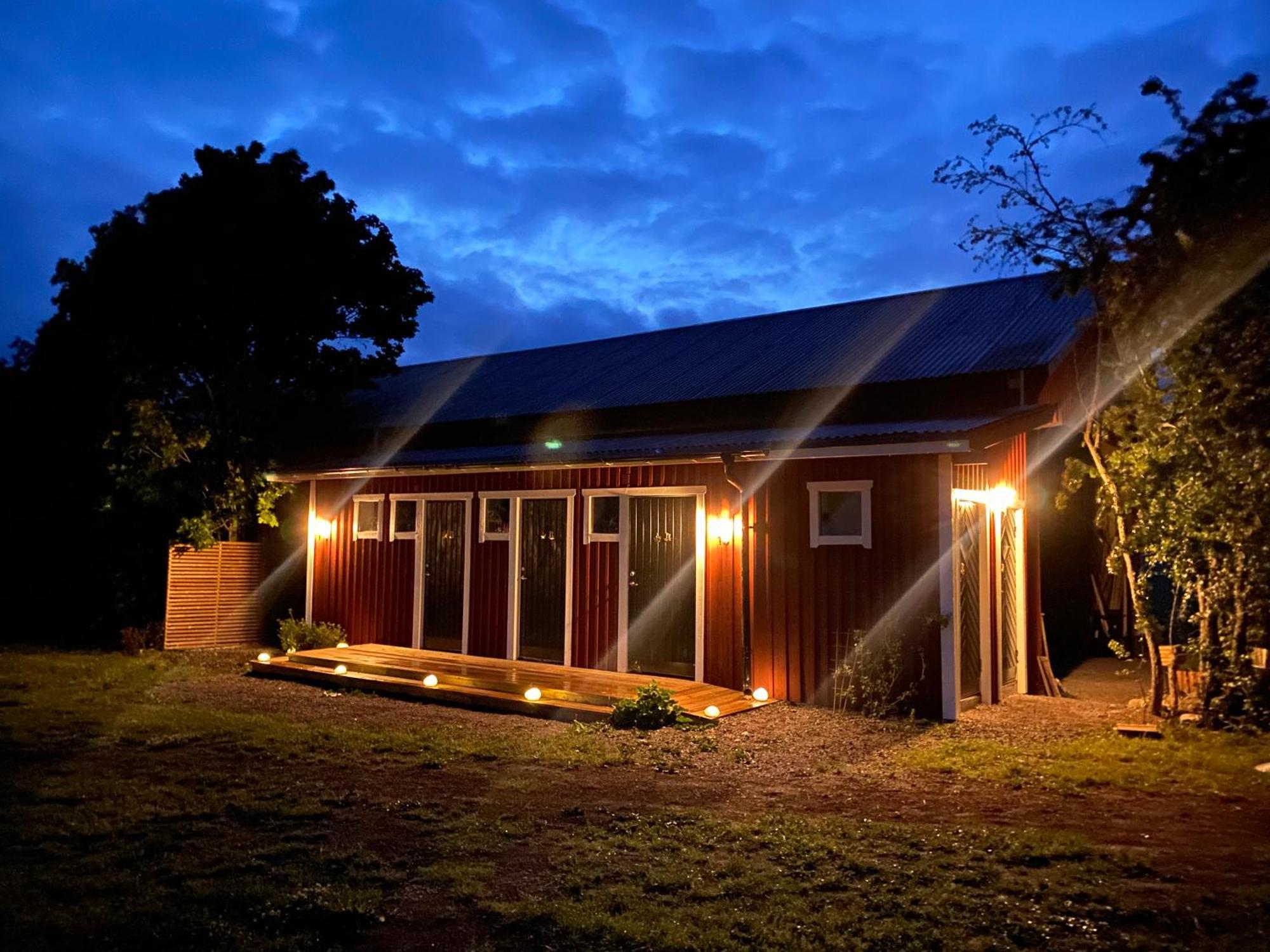 Soerby Glamping Hotel Klockrike Bagian luar foto