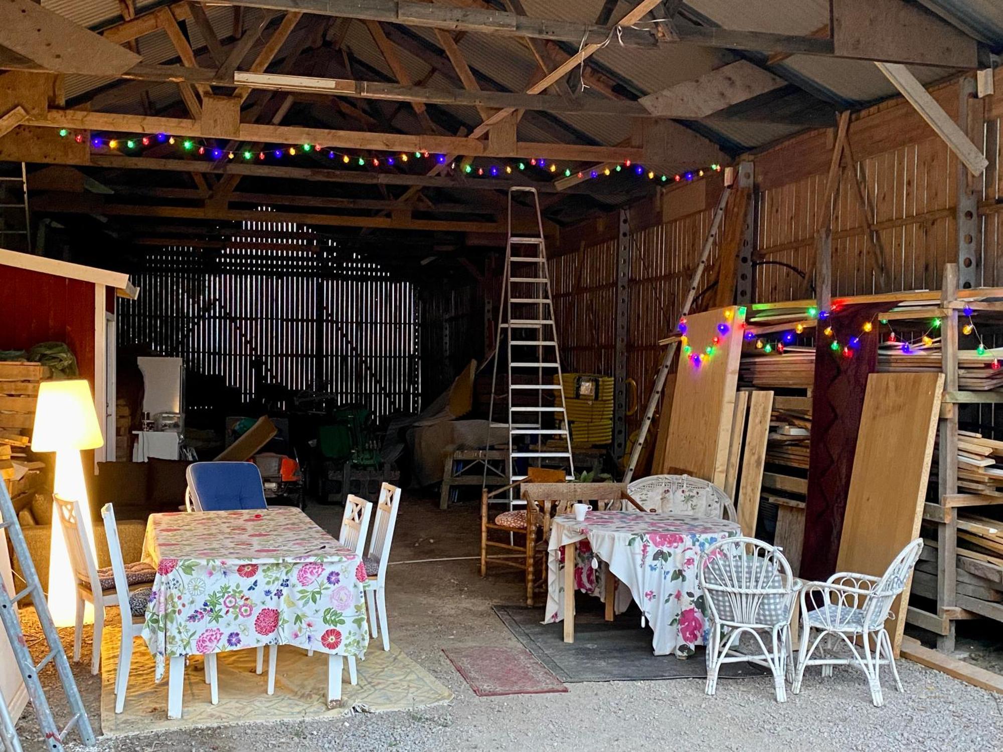 Soerby Glamping Hotel Klockrike Bagian luar foto