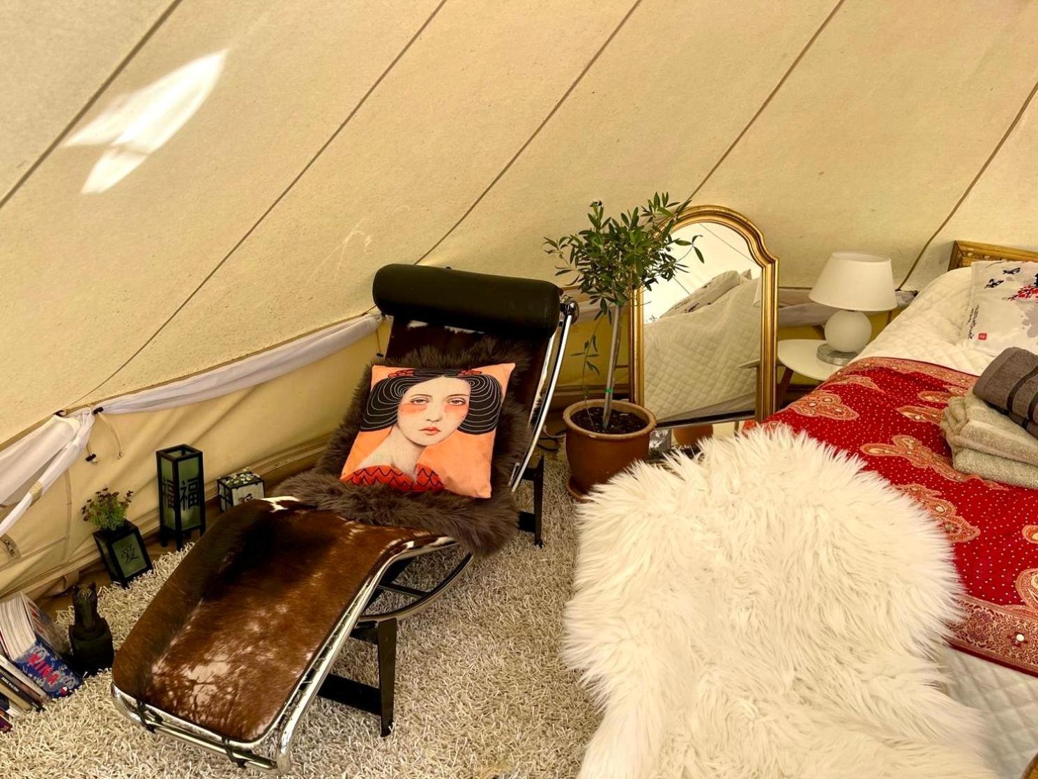 Soerby Glamping Hotel Klockrike Bagian luar foto